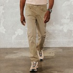 Jean beige Freeman T Porter Jimmy Saloon Kelp