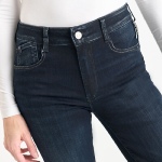 Jeans femme coupe droite taille haute Le Temps des Cerises Pulp High