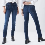 Jeans Salsa femme Secret Push in bleu medium