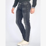 Jeans homme Le Temps des Cerises 812 w1376 coupe droite regular