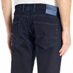 Jeans Replay homme Grover blue black