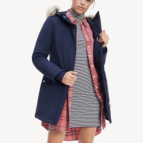 manteau femme hiver tommy hilfiger