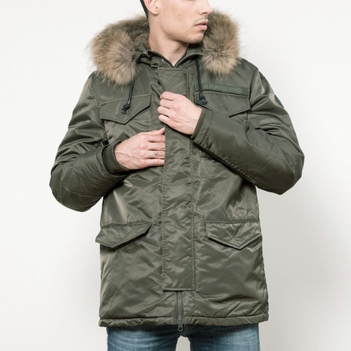 parka temps des cerises homme