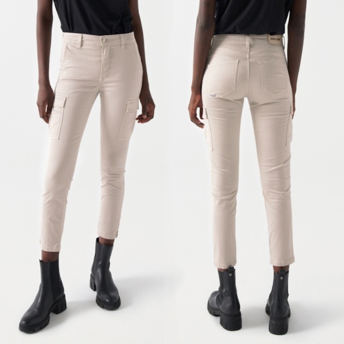 Pantalon cargo femme Salsa