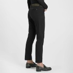 Pantalon chino femme Le Temps des Cerises Kristin noir