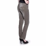 Jean / pantalon Freeman T Porter Alexa Magic Color pour femme couleur Mokka