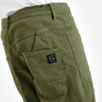 Pantalon Workwear Le Temps des Cerises homme Hobo pesto