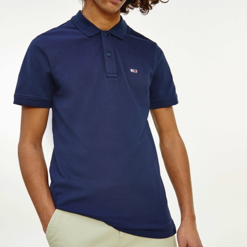 Polo Tommy Hilfiger Jeans bleu marine 