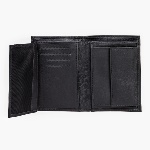 Portefeuilles Levi's ® Two Horses en cuir noir