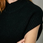 Pull sans manches femme Freeman T Porter Phancy noir