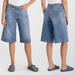 Short large femme Le Temps des Cerises Lazaret