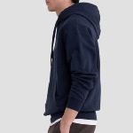 Sweat capuche Replay Jeans bleu marine