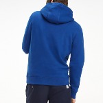 Sweat capuche Tommy Hilfiger Jeans homme bleu limoges