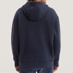 Sweat capuche Tommy Hilfiger Jeans homme bleu marine