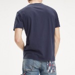 T Shirt Tommy Hilfiger Jeans Essential Box bleu marine