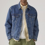 Veste en jean Levis homme Relaxed Trucker million dollar