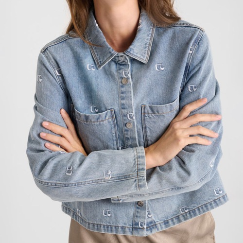 Veste en jeans femme Le Temps des Cerises Apolo