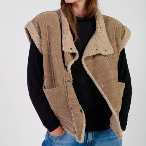 Veste gilet sans manches Le Temps des Cerises Fuji