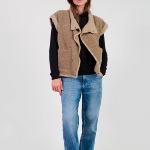 Veste gilet sans manches Le Temps des Cerises Fuji
