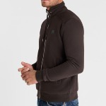 Veste Le Temps des Cerises homme Olago marron