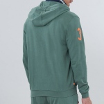 Veste Us Polo Assn en coton vert