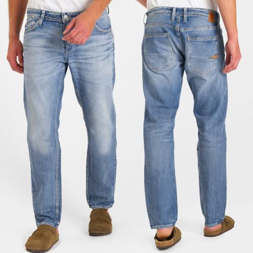 Jeans homme Le Temps des Cerises 812 Armas coupe droite