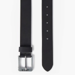 Ceinture Levis ® free metal en cuir noir