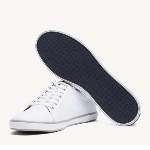 Chaussures Tommy Hilfiger blanches modèle Harlow
