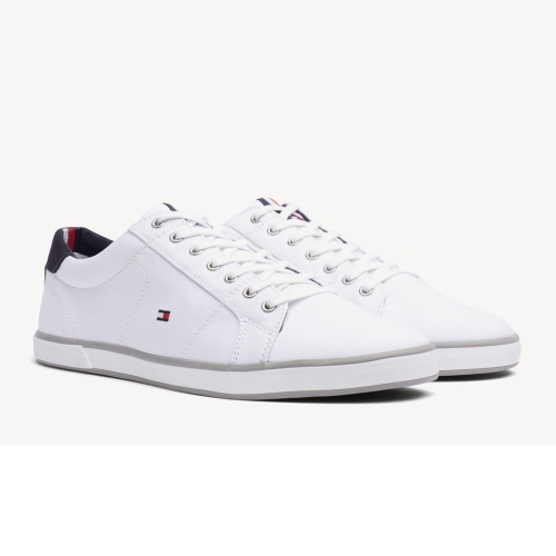 Chaussures Tommy Hilfiger blanches modèle Harlow