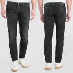 Jogg Jeans Le Temps des Cerises homme 711 noir W5189