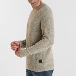 Pull homme Le Temps des Cerises Nitor gris chiné