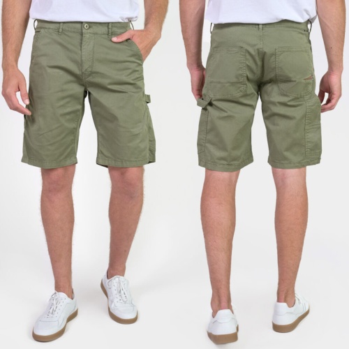 Short kaki homme Le Temps des Cerises Nox