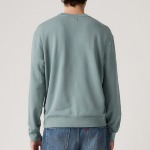 Sweat Levi's ® homme Original Crew Bleu Stormy Sea