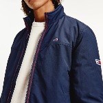 Blouson Tommy Jeans bleu marine pour homme 