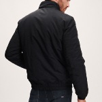 Blouson Tommy Jeans noir pour homme 