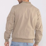 Veste Bombers Original Mac 1 en coton beige