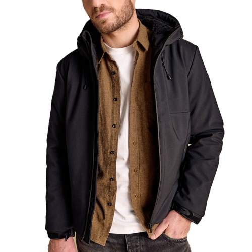 Blouson Le Temps des Cerises homme Loen noire