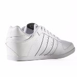 Chaussures Adidas Originals Plimcana en cuir blanc