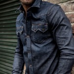 Chemise en jean brut Freeman T Porter homme Raaw