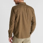 Chemise coton Le Temps des Cerises Debun Tobacco