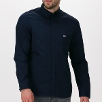 Chemise bleu marine Tommy Hilfiger pour homme