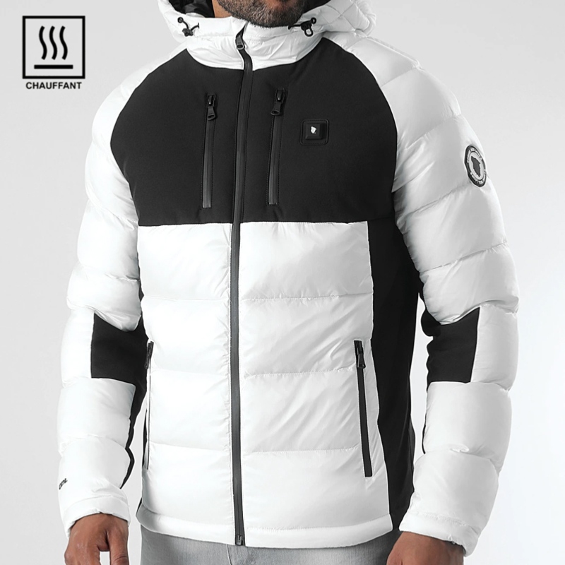 Veste chauffante homme – Fit Super-Humain