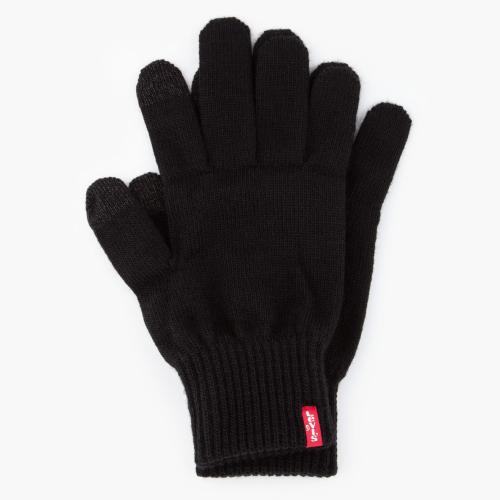 Gants Levi's ® noire étiquette rouge