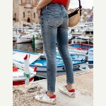 Jean 7/8 éme femme Freeman T Porter Alexa Cropped Faya