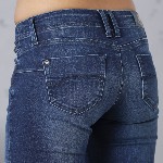 Jean femme Freeman T Porter Dorya magic folia super slim en promo