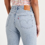 Jeans Levi's ® femme 501 Crop Luxor Ra