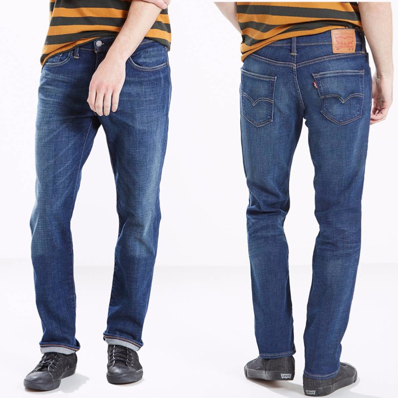 Jean Levis performance 511 slim homme stokjo stretch