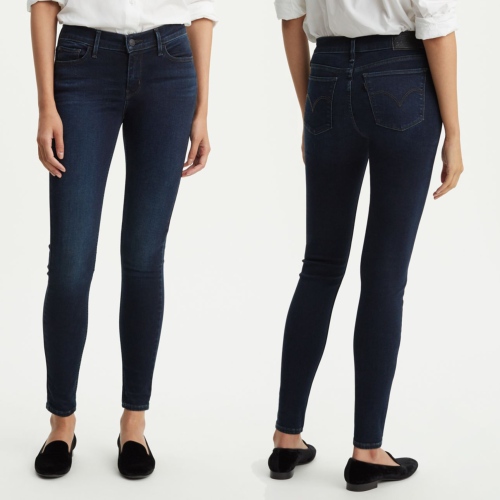 Jean Levis femme 710 Innovation Super Skinny Social Climber