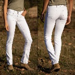 Jean Freeman T Porter Destynee blanc coupe droite