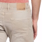 Pantalon homme Freeman T Porter coupe slim modèle Dustee beige